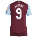 Aston Villa aston villa adidas home shirt 2024-25 – womens with j.duran 9 cup printing Kits - Official Football Shirts & Training Gear