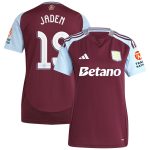 Aston Villa aston villa adidas home shirt 2024-25 – womens with jaden 19 cup printing Kits - Official Football Shirts & Training Gear
