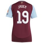 Aston Villa aston villa adidas home shirt 2024-25 – womens with jaden 19 cup printing Kits - Official Football Shirts & Training Gear