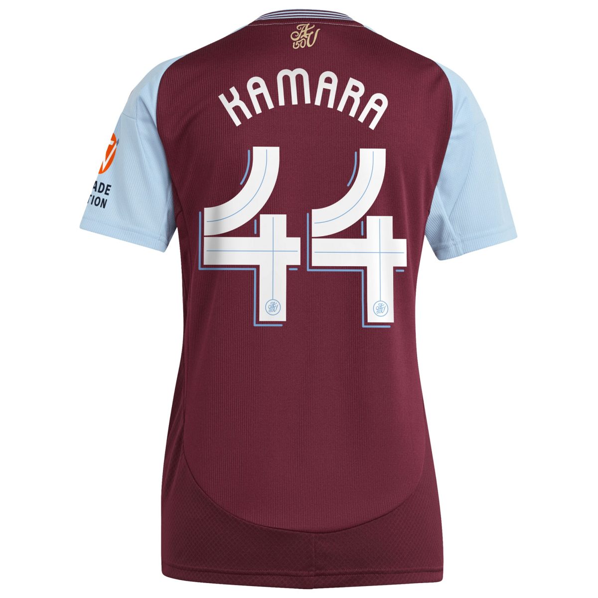 Aston Villa aston villa adidas home shirt 2024-25 – womens with kamara 44 cup printing Kits - Official Football Shirts & Training Gear