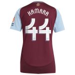 Aston Villa aston villa adidas home shirt 2024-25 – womens with kamara 44 cup printing Kits - Official Football Shirts & Training Gear