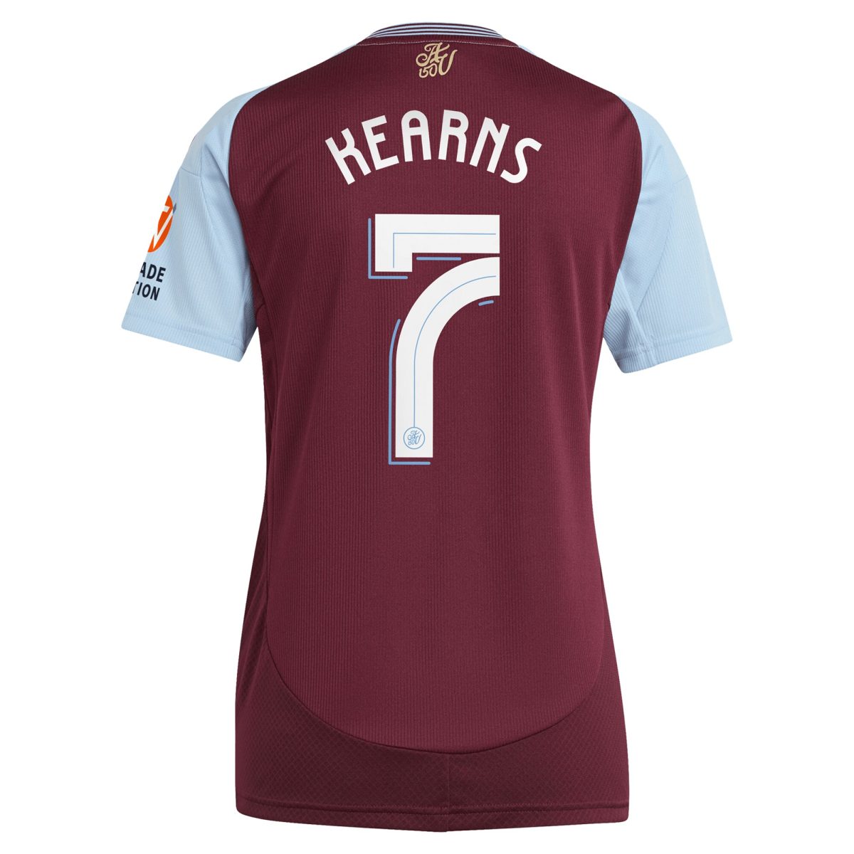 Aston Villa aston villa adidas home shirt 2024-25 – womens with kearns 7 cup printing Kits - Official Football Shirts & Training Gear
