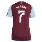 Aston Villa aston villa adidas home shirt 2024-25 – womens with kearns 7 cup printing Kits - Official Football Shirts & Training Gear