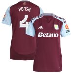 Aston Villa aston villa adidas home shirt 2024-25 – womens with konsa 4 cup printing Kits - Official Football Shirts & Training Gear
