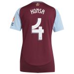 Aston Villa aston villa adidas home shirt 2024-25 – womens with konsa 4 cup printing Kits - Official Football Shirts & Training Gear