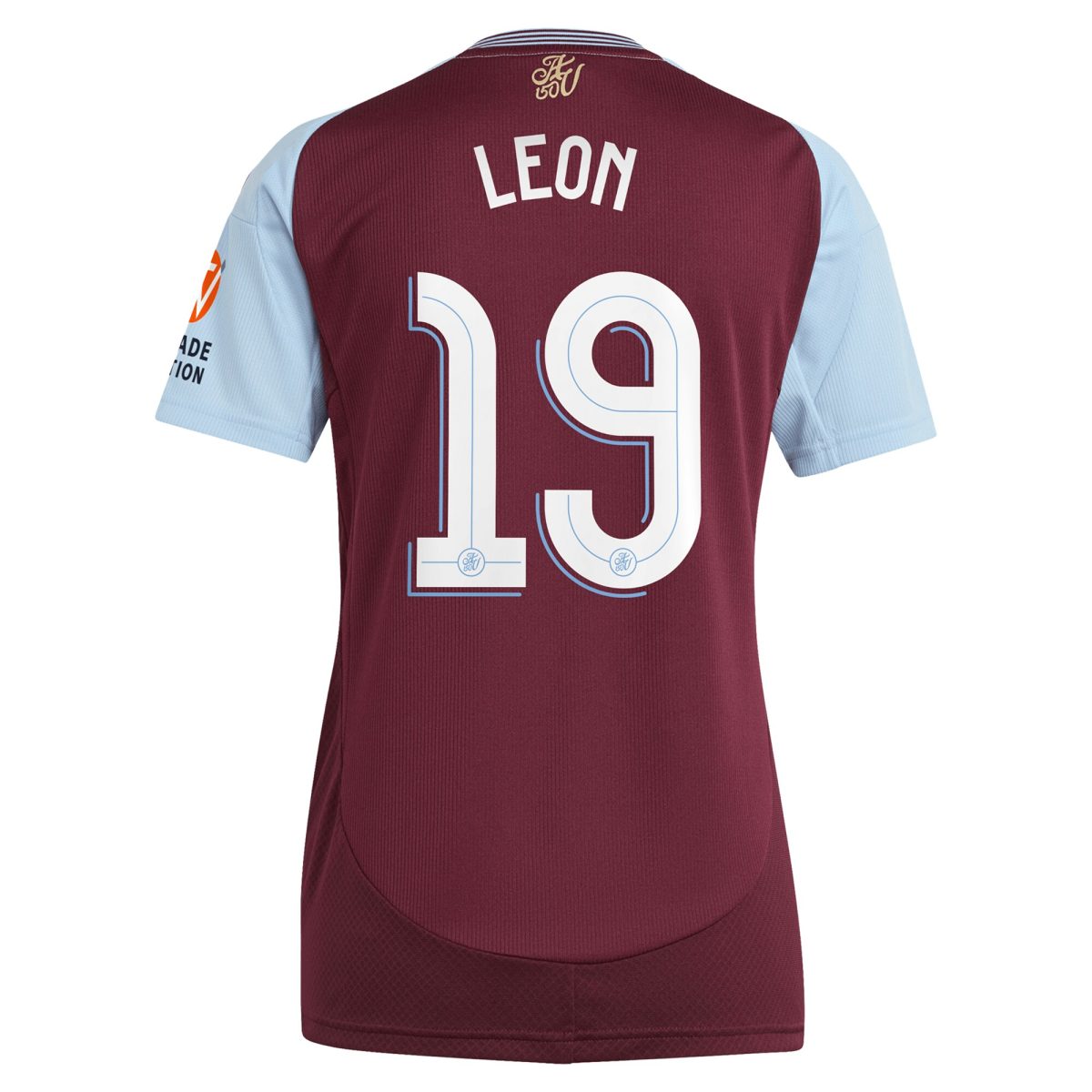 Aston Villa aston villa adidas home shirt 2024-25 – womens with leon 19 cup printing Kits - Official Football Shirts & Training Gear