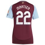 Aston Villa aston villa adidas home shirt 2024-25 – womens with maatsen 22 cup printing Kits - Official Football Shirts & Training Gear