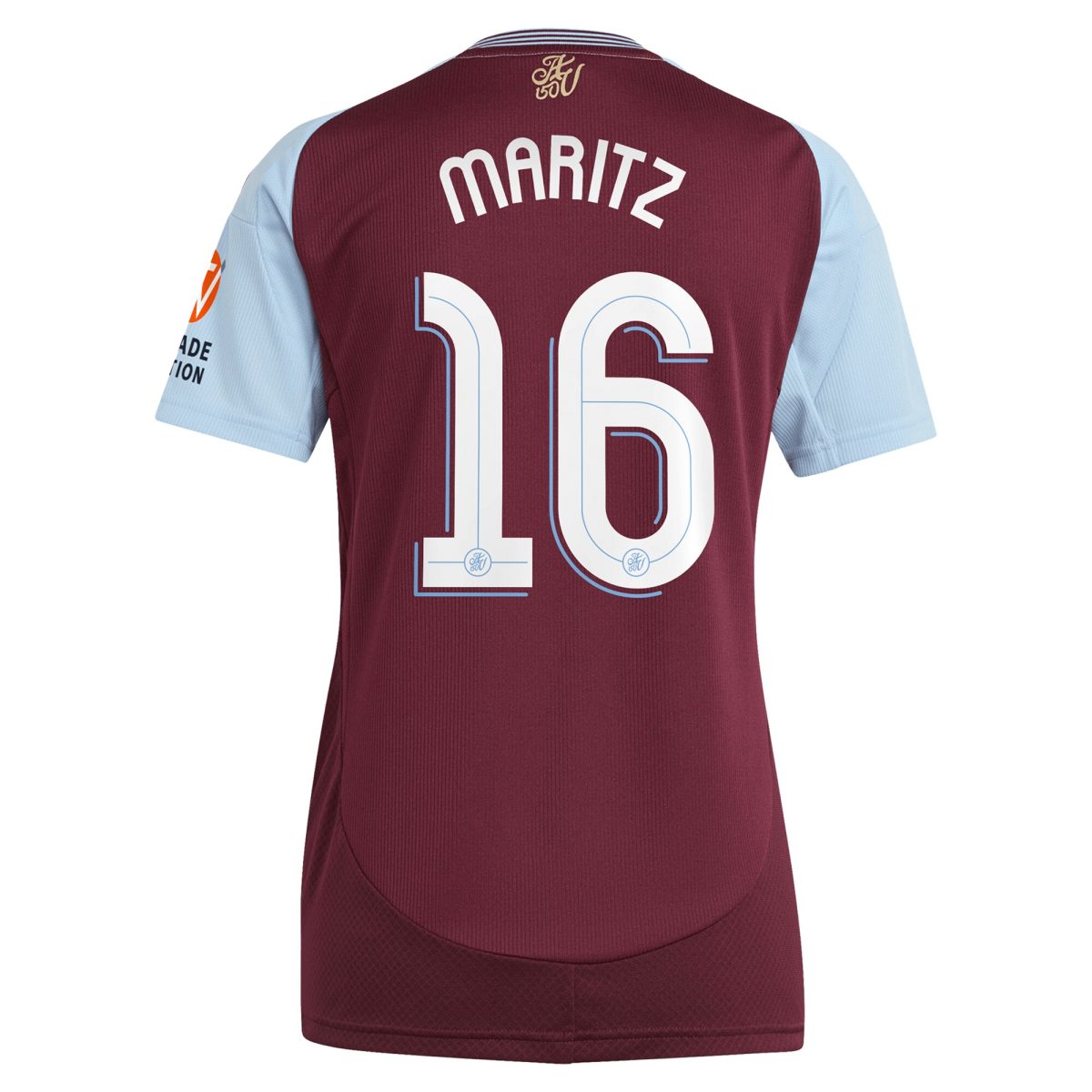 Aston Villa aston villa adidas home shirt 2024-25 – womens with maritz 16 cup printing Kits - Official Football Shirts & Training Gear