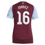 Aston Villa aston villa adidas home shirt 2024-25 – womens with maritz 16 cup printing Kits - Official Football Shirts & Training Gear