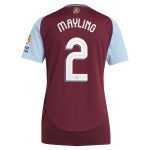 Aston Villa aston villa adidas home shirt 2024-25 – womens with mayling 2 cup printing Kits - Official Football Shirts & Training Gear