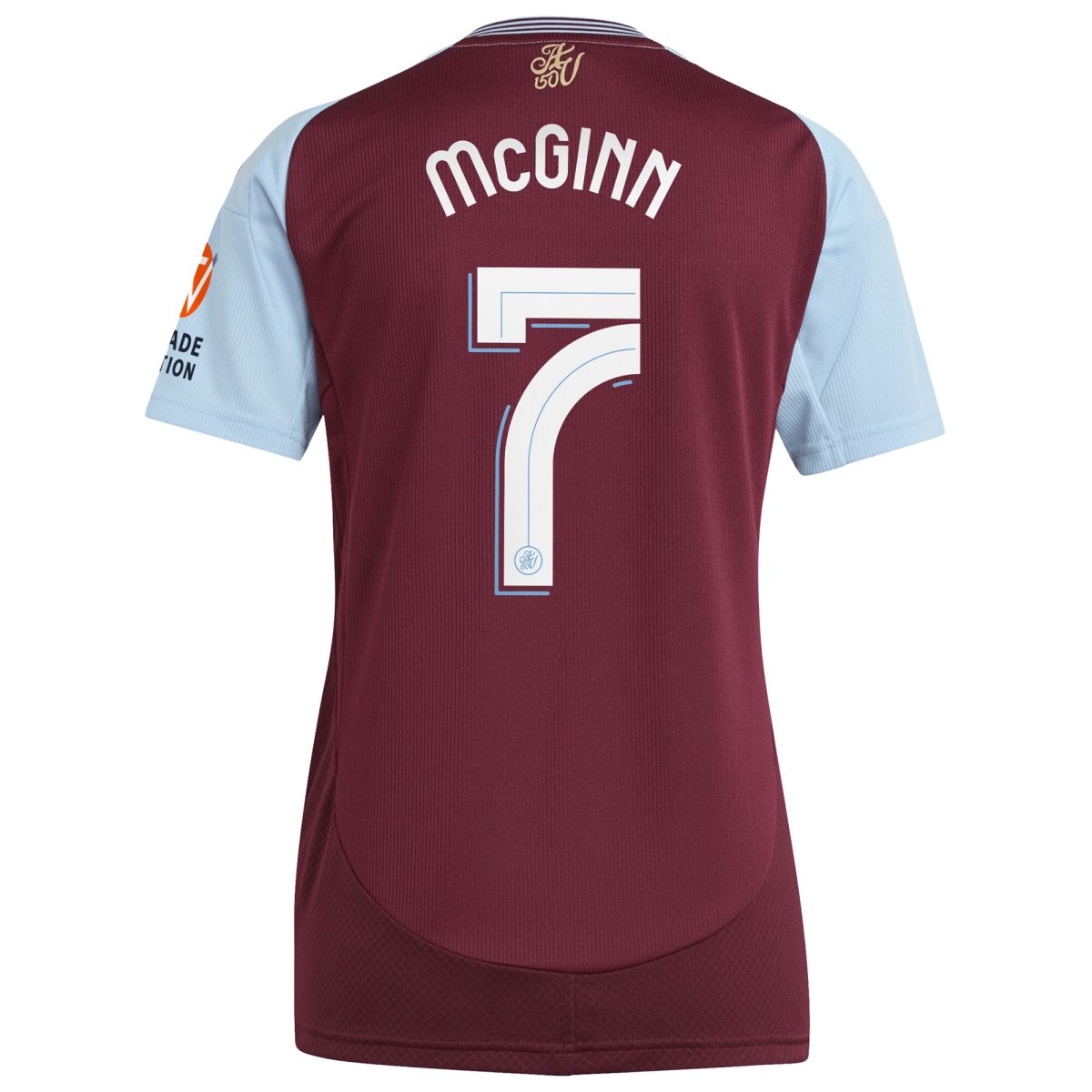 Aston Villa aston villa adidas home shirt 2024-25 – womens with mcginn 7 cup printing Kits - Official Football Shirts & Training Gear