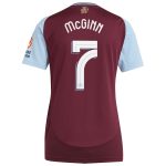Aston Villa aston villa adidas home shirt 2024-25 – womens with mcginn 7 cup printing Kits - Official Football Shirts & Training Gear