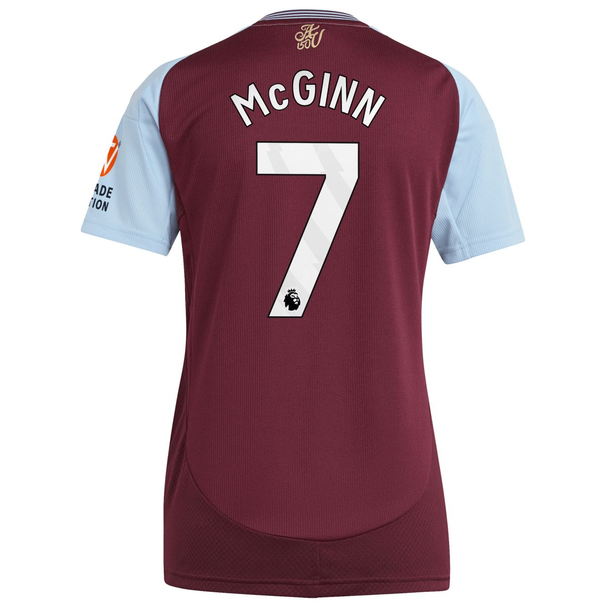 Aston Villa aston villa adidas home shirt 2024-25 – womens with mcginn 7 printing Kits - Official Football Shirts & Training Gear