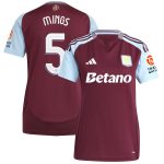 Aston Villa aston villa adidas home shirt 2024-25 – womens with mings 5 cup printing Kits - Official Football Shirts & Training Gear