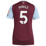 Aston Villa aston villa adidas home shirt 2024-25 – womens with mings 5 printing Kits - Official Football Shirts & Training Gear