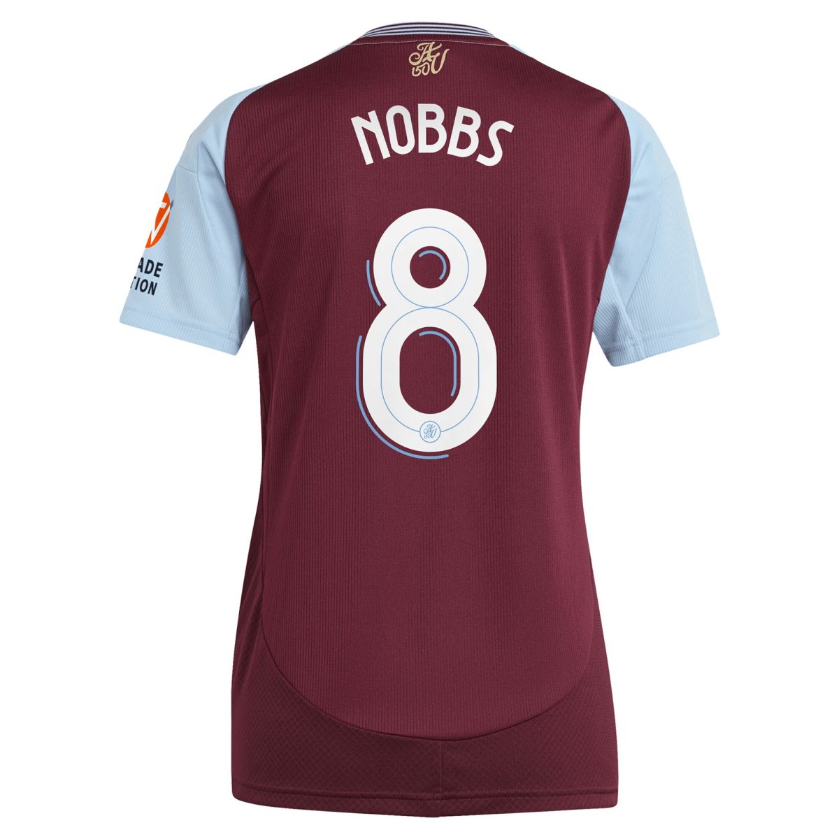 Aston Villa aston villa adidas home shirt 2024-25 – womens with nobbs 8 cup printing Kits - Official Football Shirts & Training Gear