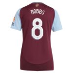 Aston Villa aston villa adidas home shirt 2024-25 – womens with nobbs 8 cup printing Kits - Official Football Shirts & Training Gear