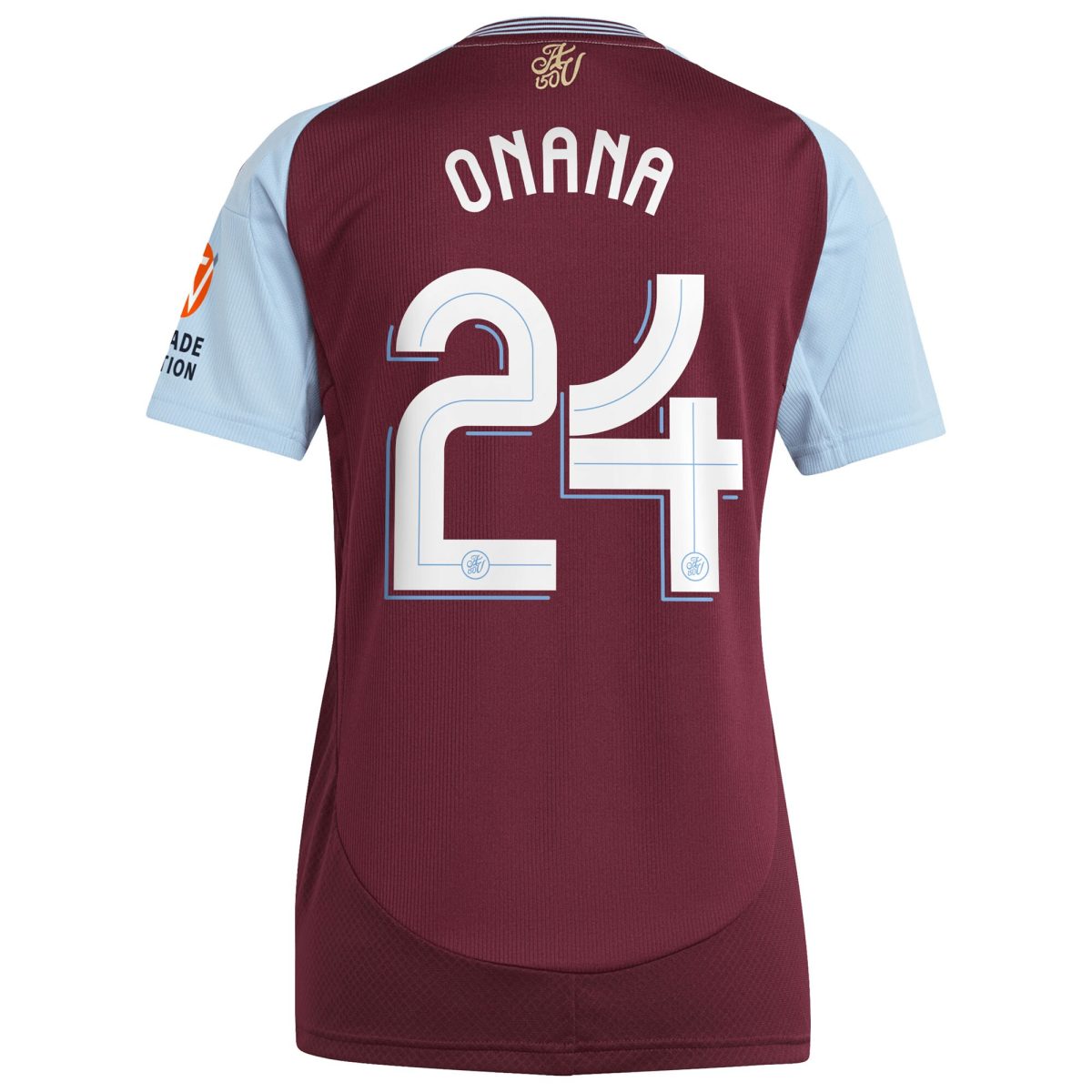 Aston Villa aston villa adidas home shirt 2024-25 – womens with onana 24 cup printing Kits - Official Football Shirts & Training Gear