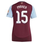 Aston Villa aston villa adidas home shirt 2024-25 – womens with parker 15 cup printing Kits - Official Football Shirts & Training Gear