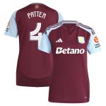 Aston Villa aston villa adidas home shirt 2024-25 – womens with patten 4 cup printing Kits - Official Football Shirts & Training Gear