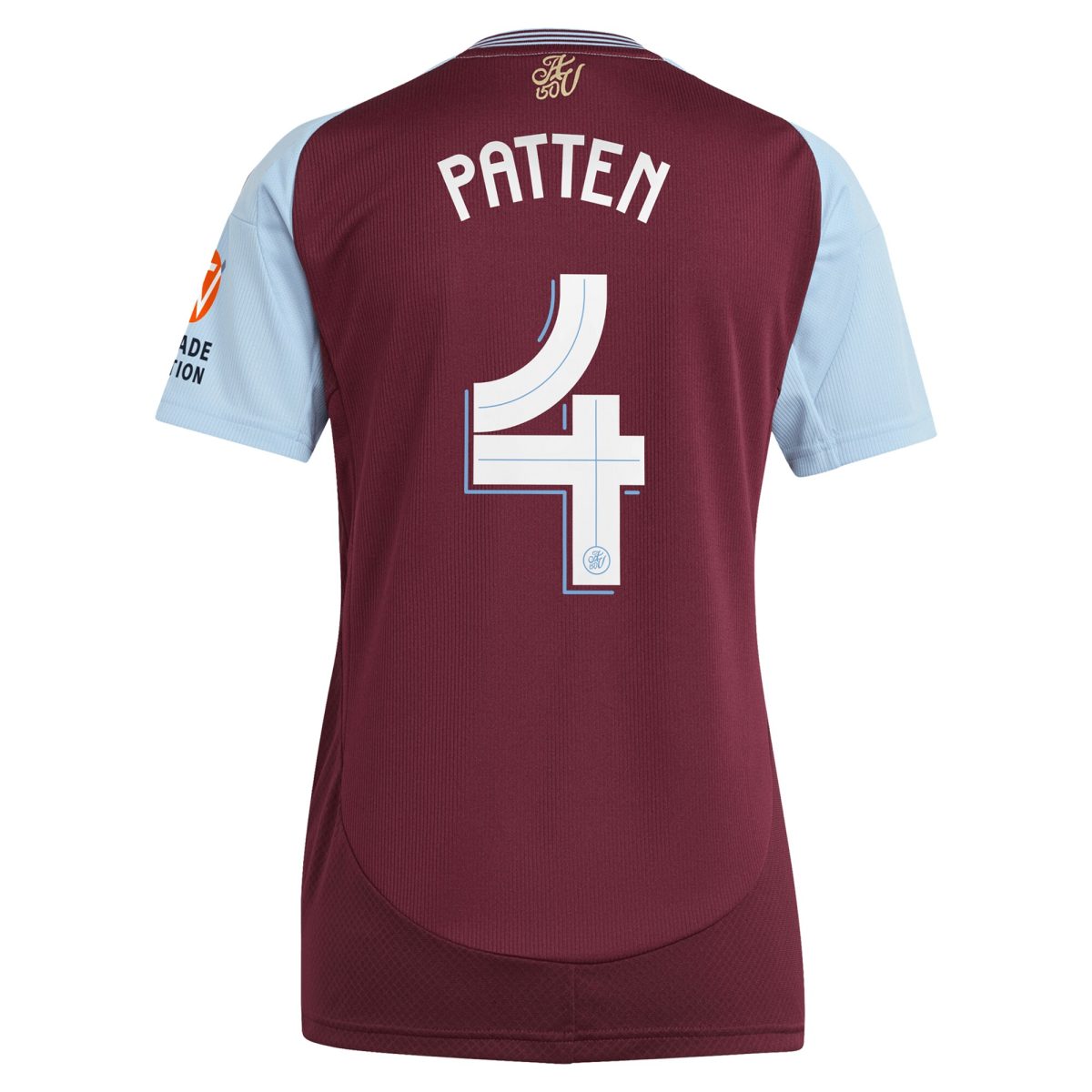 Aston Villa aston villa adidas home shirt 2024-25 – womens with patten 4 cup printing Kits - Official Football Shirts & Training Gear