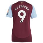 Aston Villa aston villa adidas home shirt 2024-25 – womens with rashford 9 printing Kits - Official Football Shirts & Training Gear
