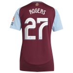 Aston Villa aston villa adidas home shirt 2024-25 – womens with rogers 27 cup printing Kits - Official Football Shirts & Training Gear