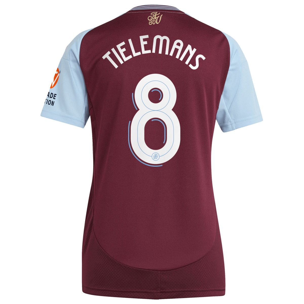 Aston Villa aston villa adidas home shirt 2024-25 – womens with tielemans 8 cup printing Kits - Official Football Shirts & Training Gear