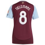 Aston Villa aston villa adidas home shirt 2024-25 – womens with tielemans 8 cup printing Kits - Official Football Shirts & Training Gear
