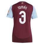 Aston Villa aston villa adidas home shirt 2024-25 – womens with tomás 3 cup printing Kits - Official Football Shirts & Training Gear