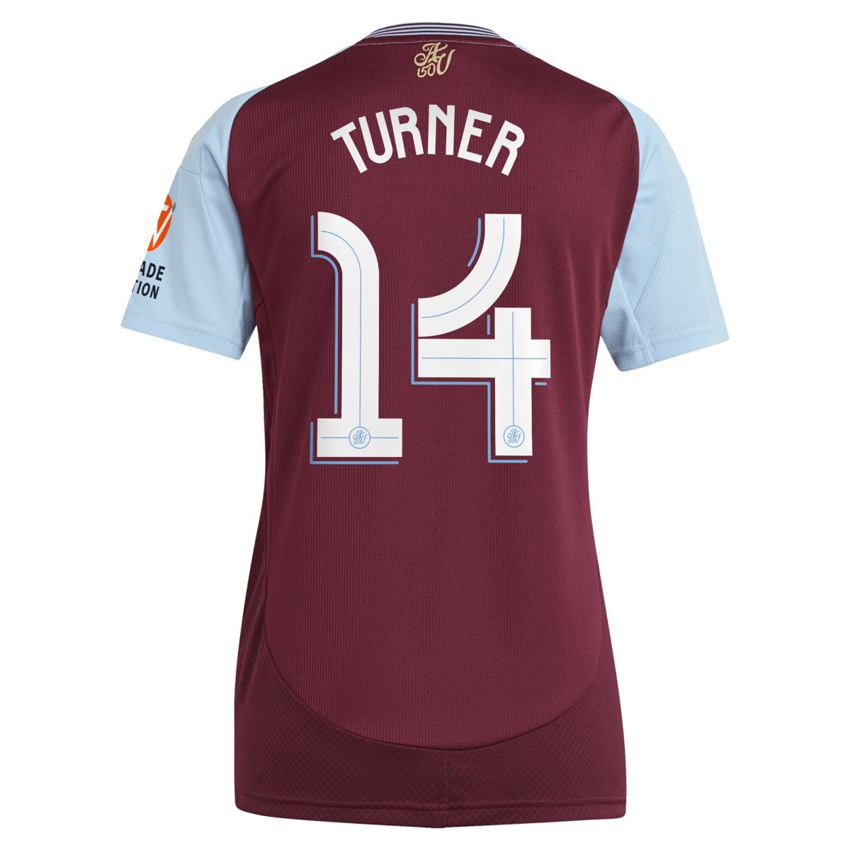 Aston Villa aston villa adidas home shirt 2024-25 – womens with turner 14 cup printing Kits - Official Football Shirts & Training Gear