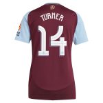 Aston Villa aston villa adidas home shirt 2024-25 – womens with turner 14 cup printing Kits - Official Football Shirts & Training Gear