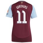 Aston Villa aston villa adidas home shirt 2024-25 – womens with watkins 11 cup printing Kits - Official Football Shirts & Training Gear