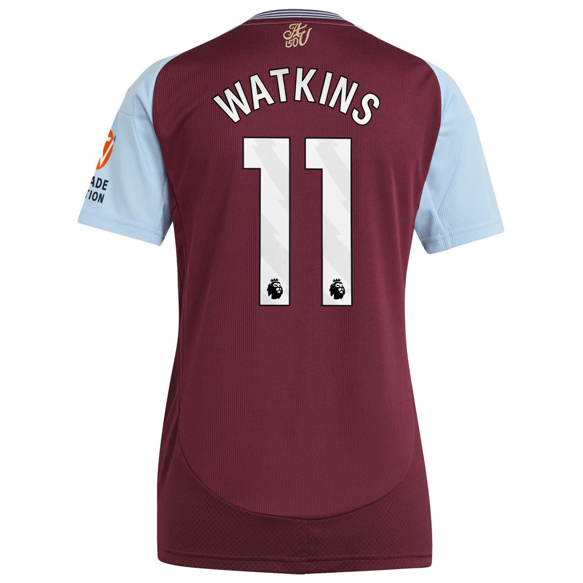 Aston Villa aston villa adidas home shirt 2024-25 – womens with watkins 11 printing Kits - Official Football Shirts & Training Gear