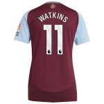 Aston Villa aston villa adidas home shirt 2024-25 – womens with watkins 11 printing Kits - Official Football Shirts & Training Gear