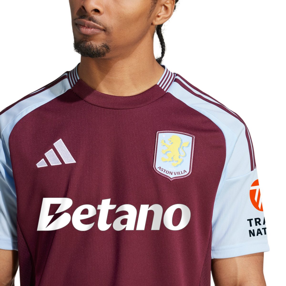 Aston Villa aston villa adidas home shirt 2024-25 Kits - Official Football Shirts & Training Gear