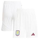 Aston Villa aston villa adidas home shorts 2024-25 with custom printing Kits - Official Football Shirts & Training Gear