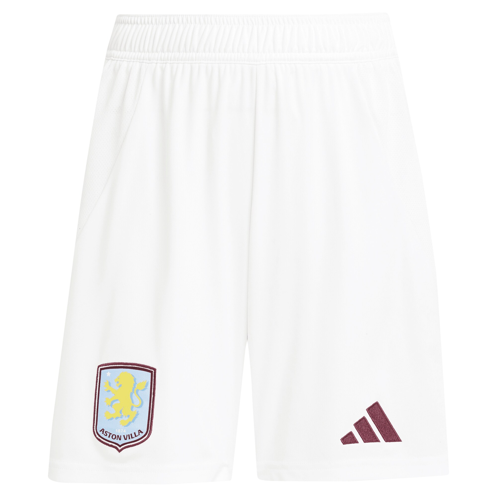 Aston Villa aston villa adidas home shorts 2024-25 with custom printing Kits - Official Football Shirts & Training Gear