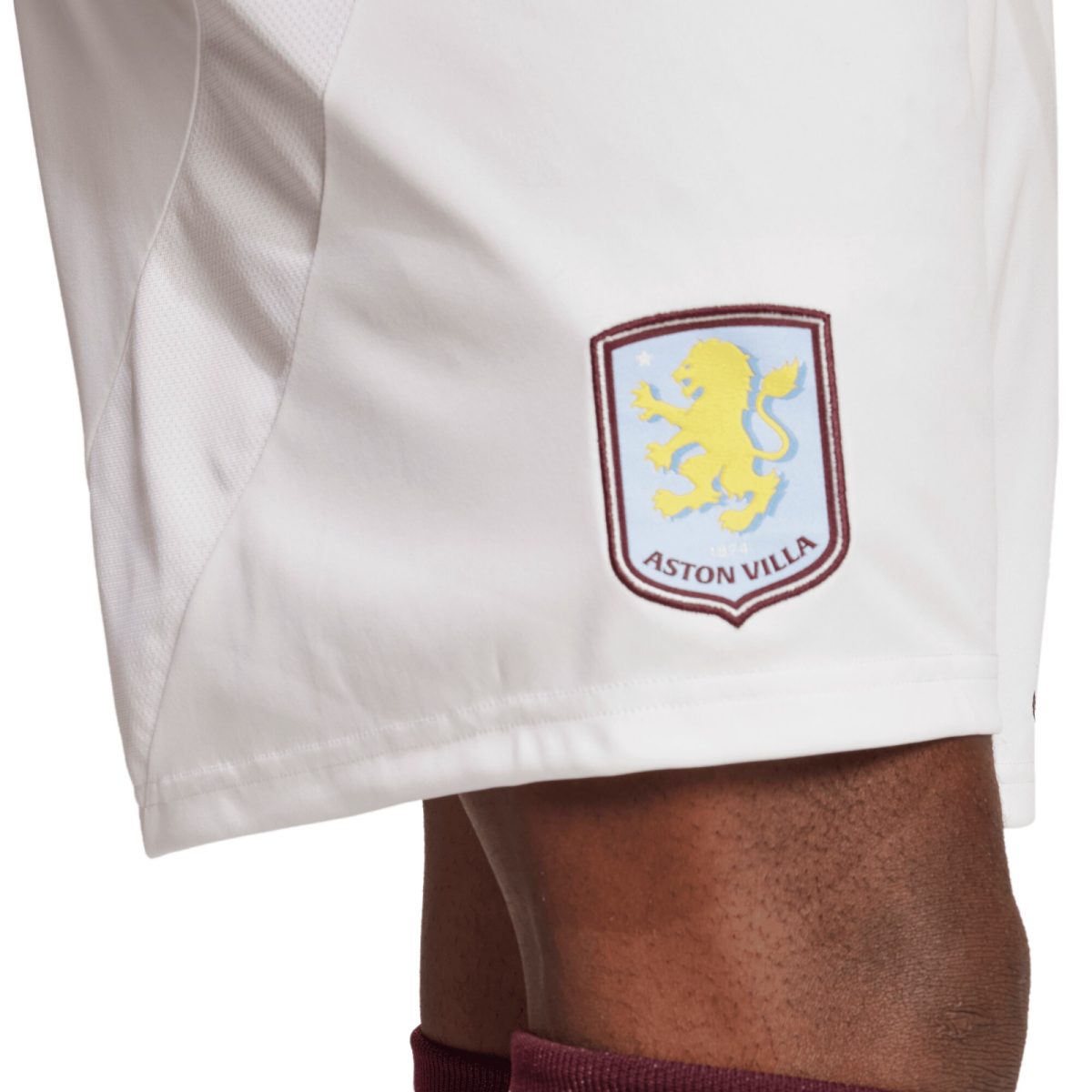 Aston Villa aston villa adidas home shorts 2024-25 with custom printing Kits - Official Football Shirts & Training Gear