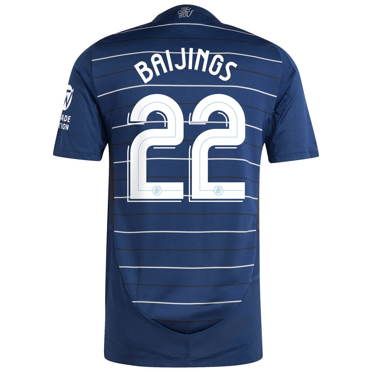 Aston Villa aston villa adidas third authentic shirt 2024-25 with baijings 22 cup printing Kits - Official Football Shirts & Training Gear
