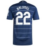 Aston Villa aston villa adidas third authentic shirt 2024-25 with baijings 22 cup printing Kits - Official Football Shirts & Training Gear