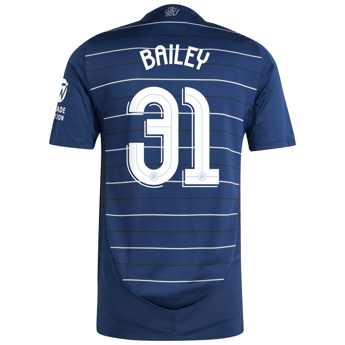 Aston Villa aston villa adidas third authentic shirt 2024-25 with bailey 31 cup printing Kits - Official Football Shirts & Training Gear