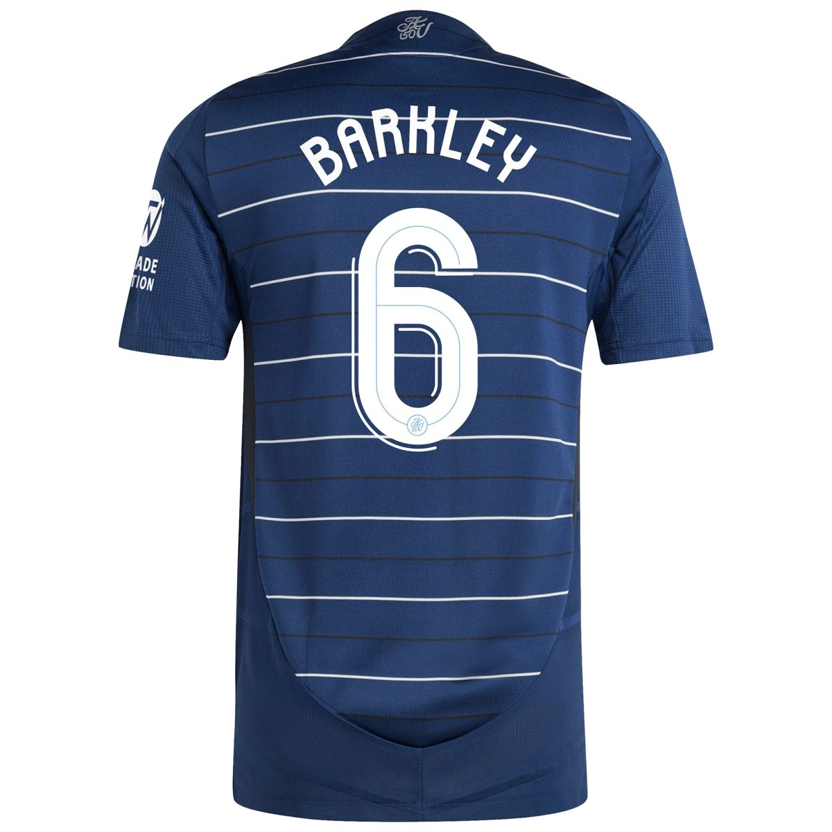 Aston Villa aston villa adidas third authentic shirt 2024-25 with barkley 6 cup printing Kits - Official Football Shirts & Training Gear