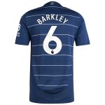 Aston Villa aston villa adidas third authentic shirt 2024-25 with barkley 6 printing Kits - Official Football Shirts & Training Gear