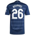 Aston Villa aston villa adidas third authentic shirt 2024-25 with bogarde 26 cup printing Kits - Official Football Shirts & Training Gear
