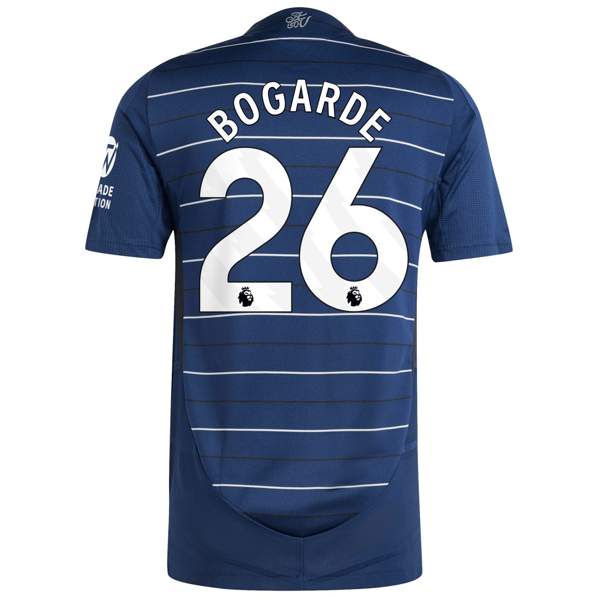 Aston Villa aston villa adidas third authentic shirt 2024-25 with bogarde 26 printing Kits - Official Football Shirts & Training Gear