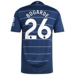 Aston Villa aston villa adidas third authentic shirt 2024-25 with bogarde 26 printing Kits - Official Football Shirts & Training Gear