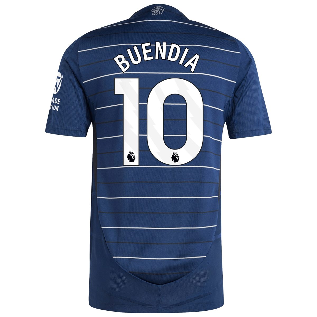 Aston Villa aston villa adidas third authentic shirt 2024-25 with buendia 10 printing Kits - Official Football Shirts & Training Gear