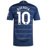 Aston Villa aston villa adidas third authentic shirt 2024-25 with buendia 10 printing Kits - Official Football Shirts & Training Gear