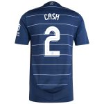 Aston Villa aston villa adidas third authentic shirt 2024-25 with cash 2 cup printing Kits - Official Football Shirts & Training Gear